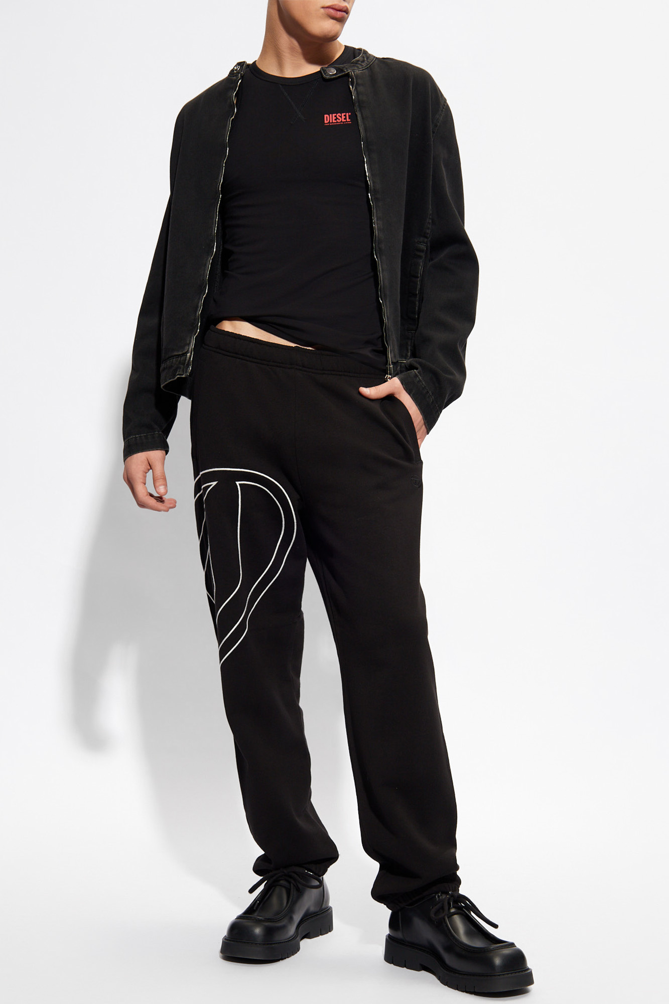 Diesel 2025 tracksuit mens